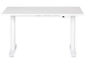 Table à hauteur ajustable DESTIN IV Blanc - 120 x 67 cm