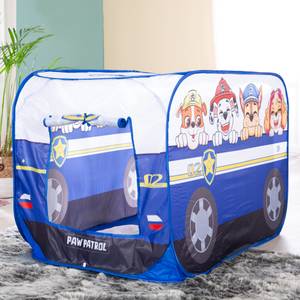 Pop Up Spielbus Paw Patrol Blau - Holzwerkstoff - 75 x 75 x 120 cm