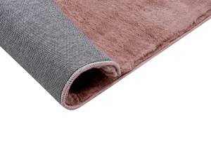 Tapis à poil long MIRPUR Rose foncé - 80 x 150 cm