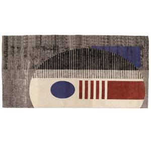 Tapis Carva Coton / Chenille de polyester - Multicolore - 300 x 200 cm
