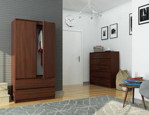 Armoire S90 2T 2S CLP Imitation wengé