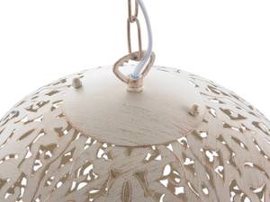 Lampe suspension MURES Beige - Doré - Blanc - Métal - 40 x 93 x 40 cm