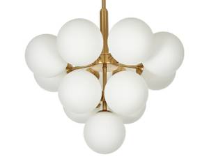 Lampe suspension BIRRIE Blanc - Métal - 43 x 99 x 43 cm