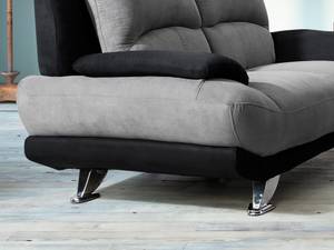 Sofa MUSKO Schwarz - Textil - 91 x 89 x 150 cm