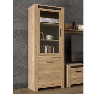 Wohnzimmer Cayden 33 (6-teilig) Braun - Holzwerkstoff - 450 x 220 x 42 cm