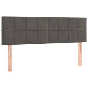 Boxspringbett 3017268-8 Dunkelgrau - 144 x 193 cm