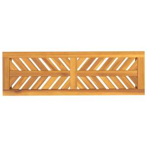 Banc de jardin 3028126 Marron - Bois massif - Bois/Imitation - 110 x 45 x 35 cm