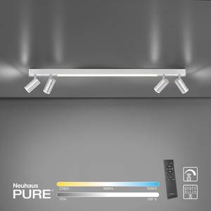 LED Deckenlampe PURE Lines Spot Aluminium