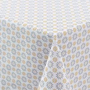 Nappe rectangulaire Floreor Jaune - Textile - 140 x 240 x 240 cm