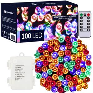 LED-Lichterkette 10.5 m Kunststoff - 11 x 11 x 11 cm