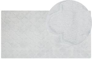 Teppich GHARO Hellgrau - 80 x 150 cm