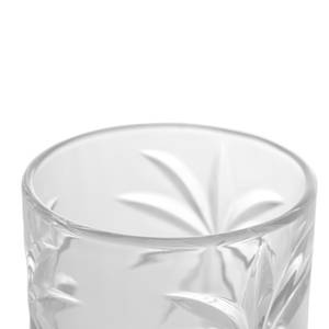 Kristall Palme Glas 360ML Glas - 8 x 14 x 8 cm