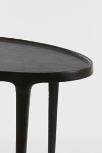 Table d'appoint ARICA lot de 2 Noir - Métal - 33 x 53 x 70 cm