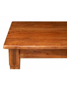 Table de Cuisine Country Imitation noyer