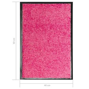 Paillasson 3003421-1 Rose foncé - 40 x 60 cm