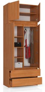 Kleiderschrank S90 2T 2S CLP Orange