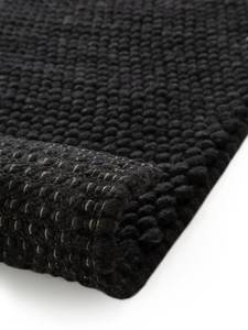 Tapis de laine Beads Anthracite - 200 x 300 cm