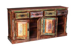 RIVERBOAT Sideboard Massivholz - 160 x 80 x 40 cm