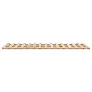 Bettrahmen 3028254-2 Braun - Massivholz - Holzart/Dekor - 140 x 5 x 200 cm