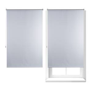 Lot de 2 stores blancs 100x160 cm 100 x 160 cm