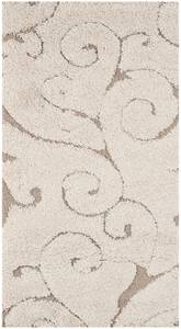 Innenteppich Chester FLORIDA SHAG Beige - 70 x 120 cm