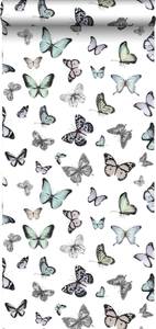Tapete Schmetterlinge 7106 Violett