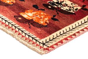 Tapis Gabbeh LXXVIII Rouge - Textile - 106 x 1 x 191 cm