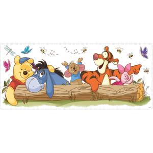 DISNEY Winnie Puuh & Freunde Kunststoff - Textil - 46 x 100 x 100 cm