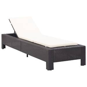 Chaise longue Blanc