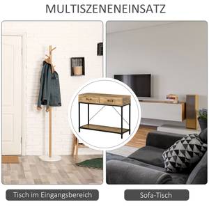 Konsolentisch 837-177 Holzwerkstoff - 35 x 77 x 100 cm