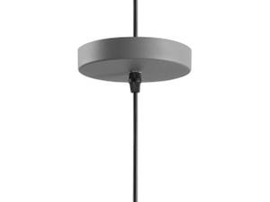 Lampe suspension TAGUS Cuivre - Gris