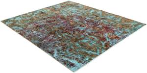 Tapis Vintage Royal XXV Bleu - Textile - 201 x 1 x 226 cm