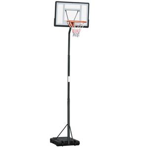 Basketballständer A61-013 Braun - Kunststoff - 165 x 352 x 90 cm