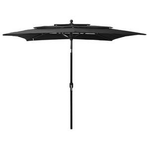 Parasol Noir - 250 x 260 x 250 cm