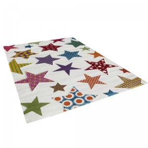 Tapis enfant IGALAR 60x110 multicolore 60 x 110 cm