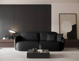 3-Sitzer-Sofa SAVOY Schwarz