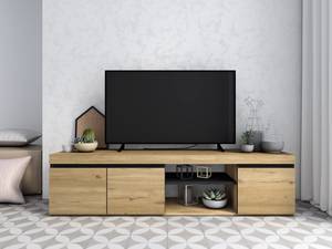 Möbel TV Naturale  160x40x41cm Beige