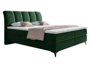 Boxspringbett Forever Grün - Breite: 188 cm