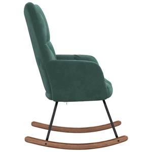 Chaise à bascule 3011660-1 Vert foncé - Vert