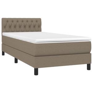 Boxspringbett 3017265-21 Taupe - 90 x 203 cm