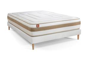 Matelas+sommier 140x200 140 x 200 cm