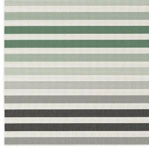 Tapis exterieur CASADA 2 120x170 vert Vert - Matière plastique - 120 x 5 x 170 cm