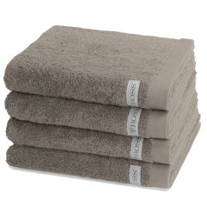 Sinfonie Handtuch-Set (4er-Set) Taupe