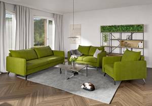 Sofa Carlo 2-Sitzer Grün