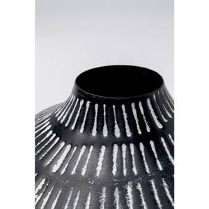 Vase Madalin Noir - Métal - 22 x 24 x 22 cm