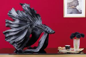 Deko Figur CROWNTAIL Schwarz