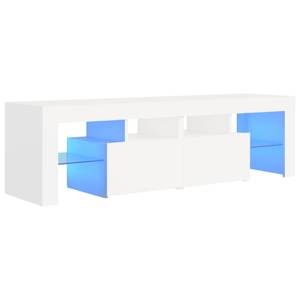 TV-Schrank 3008761 Weiß - Holzwerkstoff - 37 x 40 x 140 cm