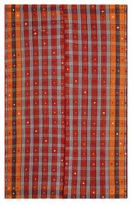 Teppich Jajim XLVI Rot - Textil - 144 x 1 x 220 cm