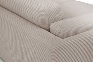 Grand canapé RAINA Taupe - Textile