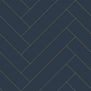 papier peint chevron 7328 Bleu